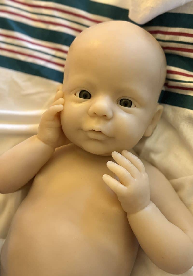 PREORDER NON-REFUNDABLE DEPOSIT: Custom Wyatt Full Body Silicone Boy - Image 4