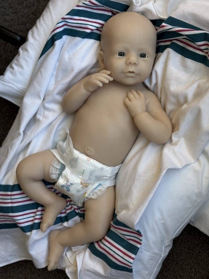 PREORDER NON-REFUNDABLE DEPOSIT: Custom Wyatt Full Body Silicone Boy - Image 6