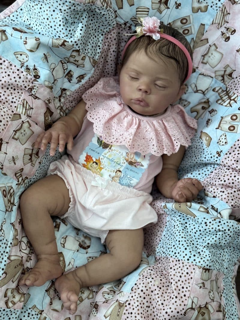 Haley Andrea Biracial Reborn - Image 15