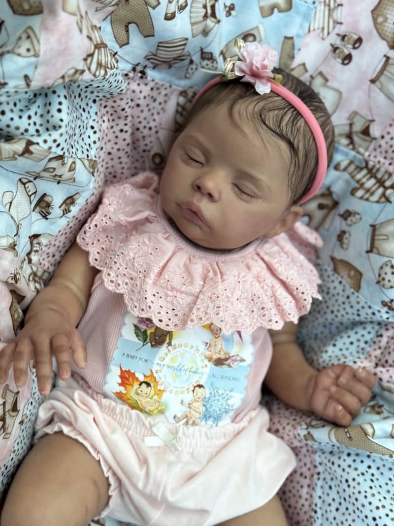 Haley Andrea Biracial Reborn - Image 13