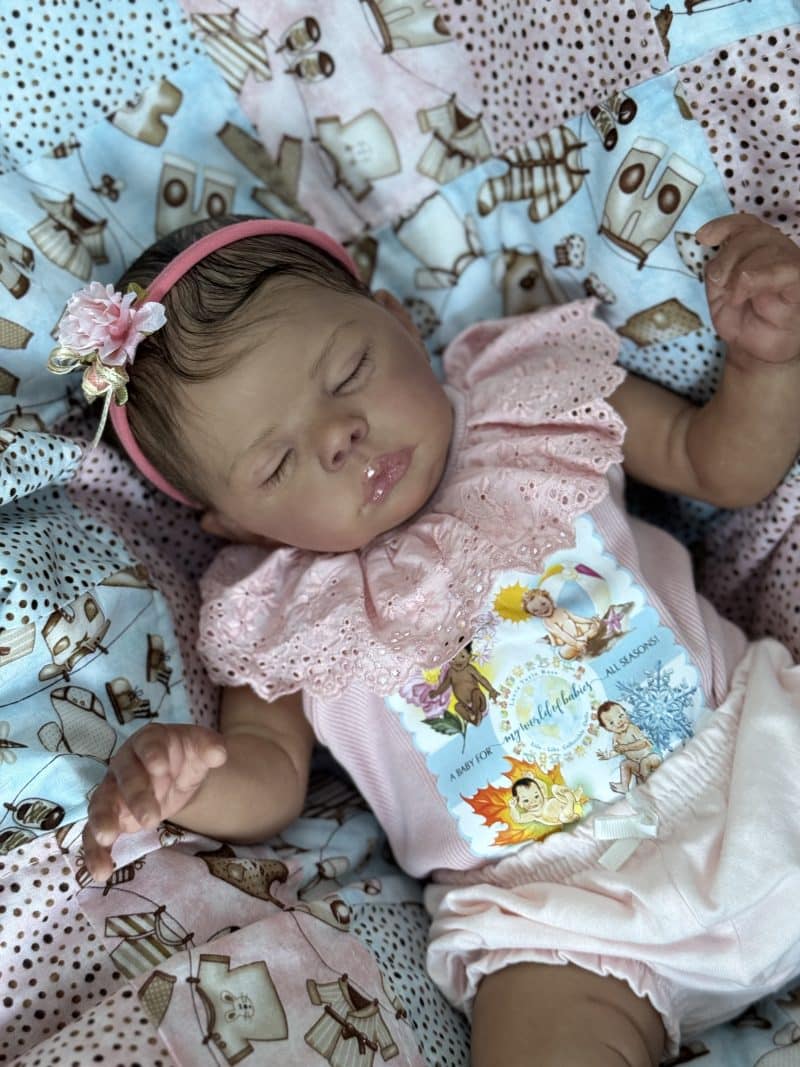 Haley Andrea Biracial Reborn - Image 14