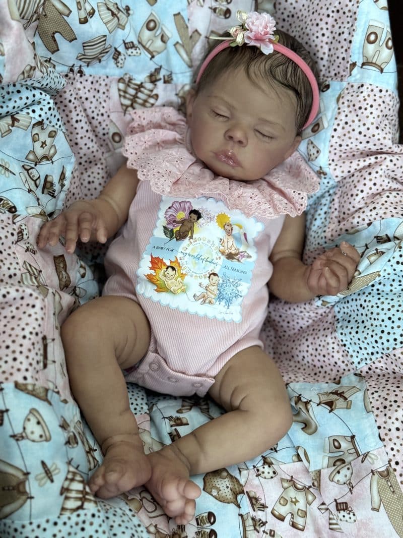 Haley Andrea Biracial Reborn - Image 11