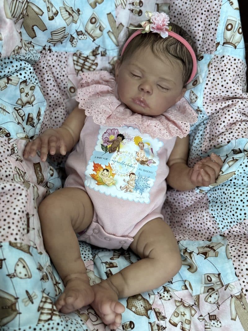 Haley Andrea Biracial Reborn - Image 12