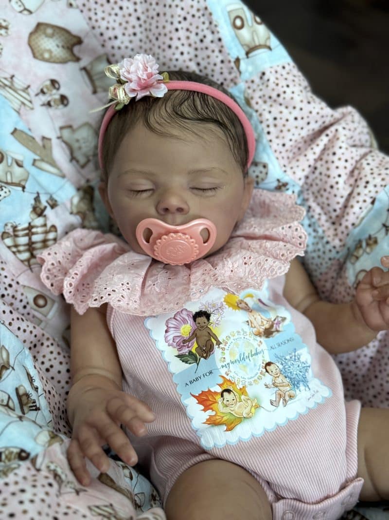 Haley Andrea Biracial Reborn - Image 10