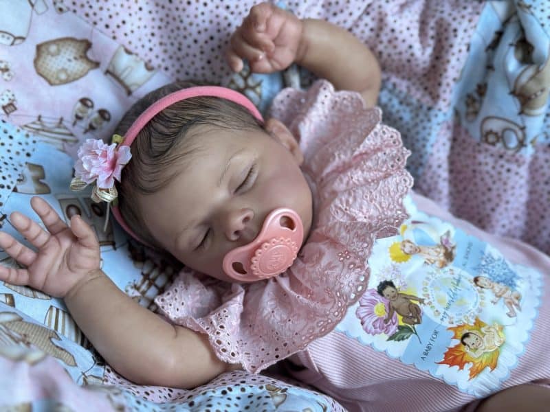 Haley Andrea Biracial Reborn - Image 7