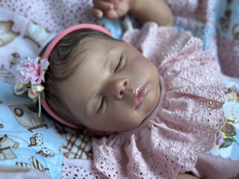 Haley Andrea Biracial Reborn - Image 8