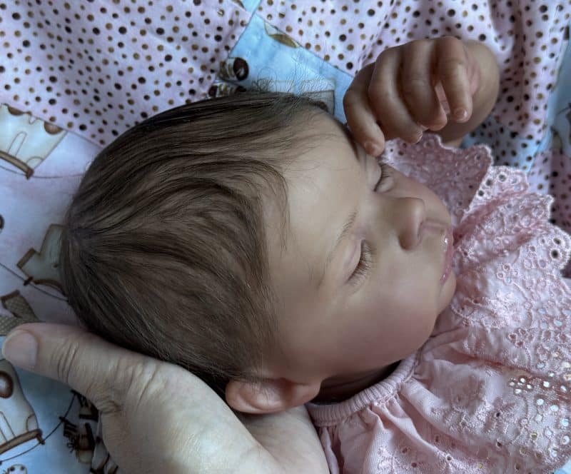 Haley Andrea Biracial Reborn - Image 9