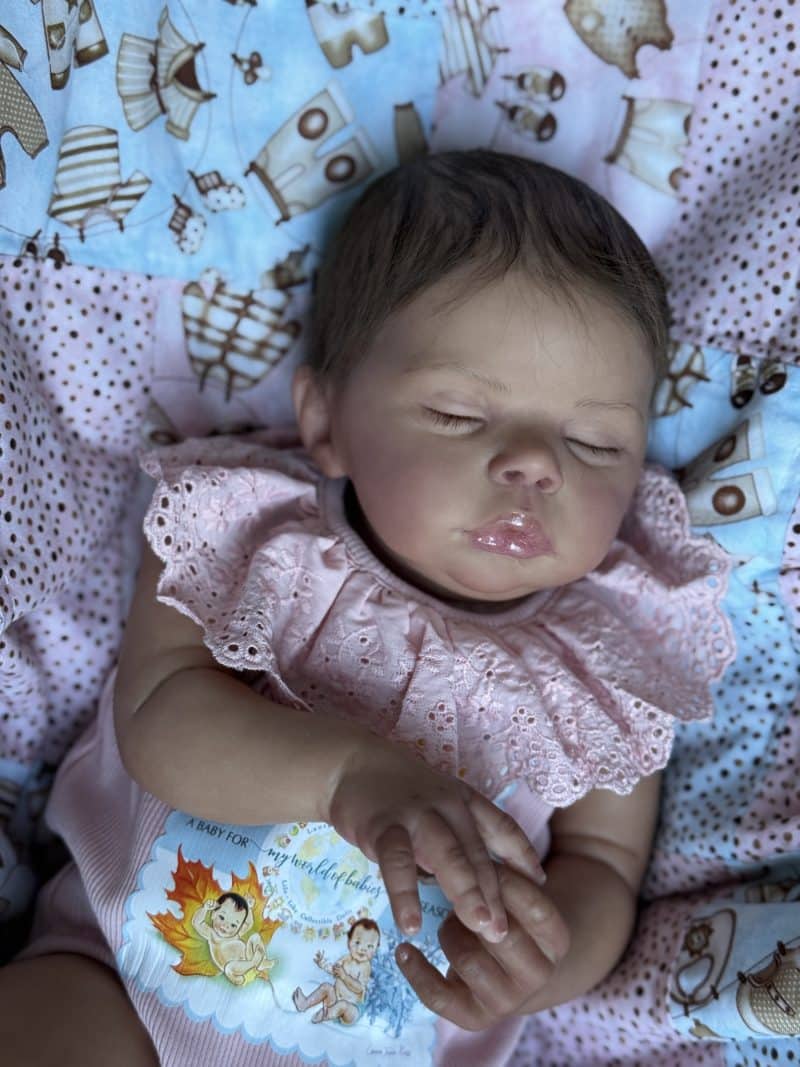Haley Andrea Biracial Reborn - Image 6