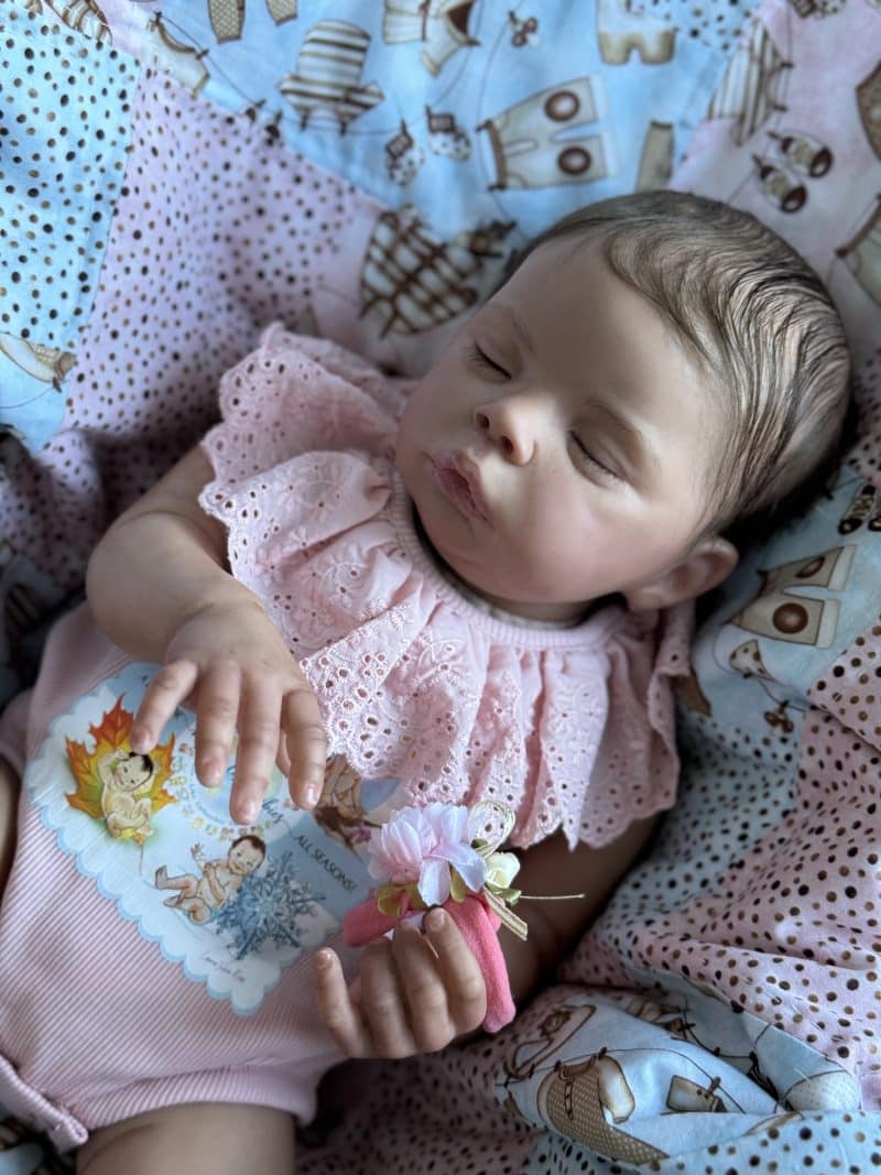 Haley Andrea Biracial Reborn - Image 5