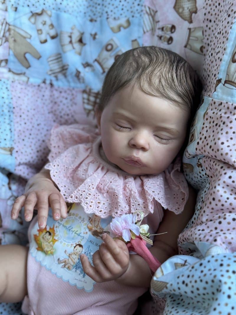 Haley Andrea Biracial Reborn - Image 4