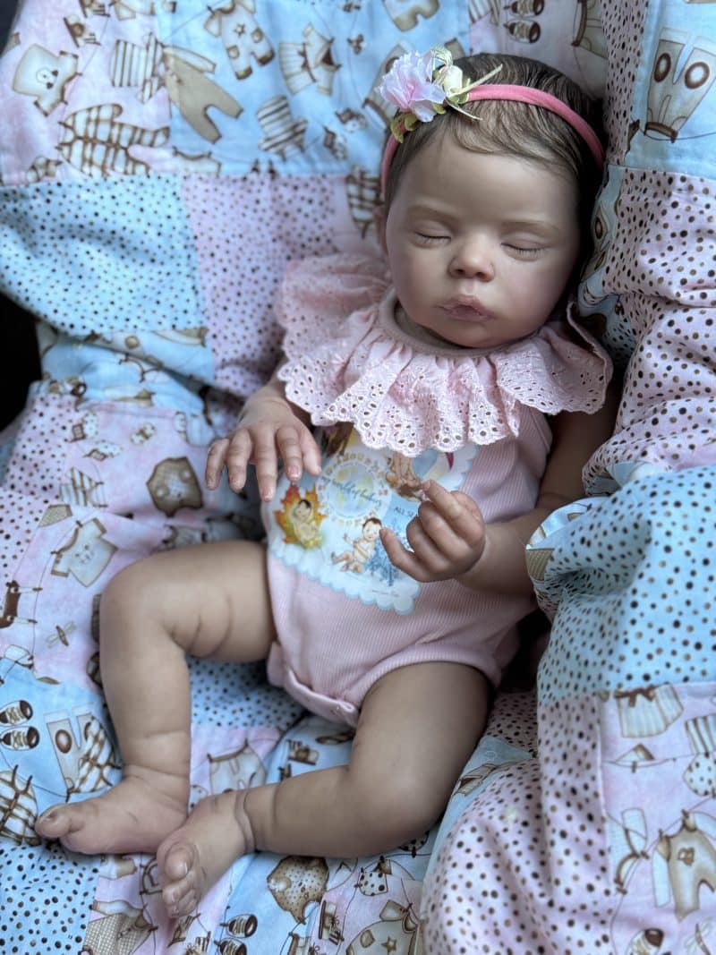 Haley Andrea Biracial Reborn - Image 2