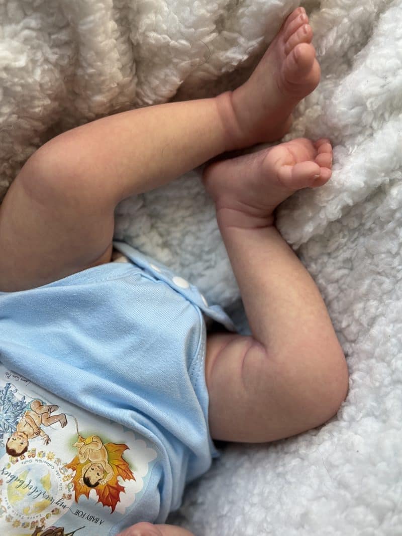 Lil' Jude Reborn with Platinum Blonde Hair - Image 10
