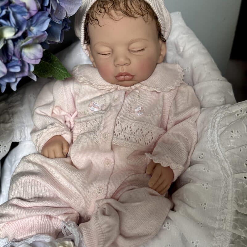 リボーンドール　　Laura Amazon.com: KSBD Reborn Baby Dolls - 20 Inch Lifelike