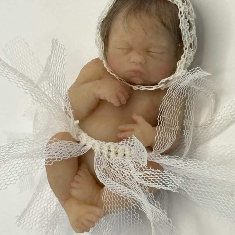 Tiny Miniature Full body Silicone  "Lil' Angel" by Maisa Said & Sherri Williams