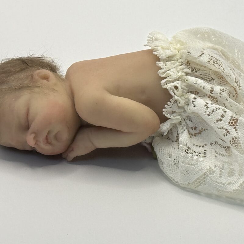 Miniature Full body Silicone  "Rosie" by Sherri Williams