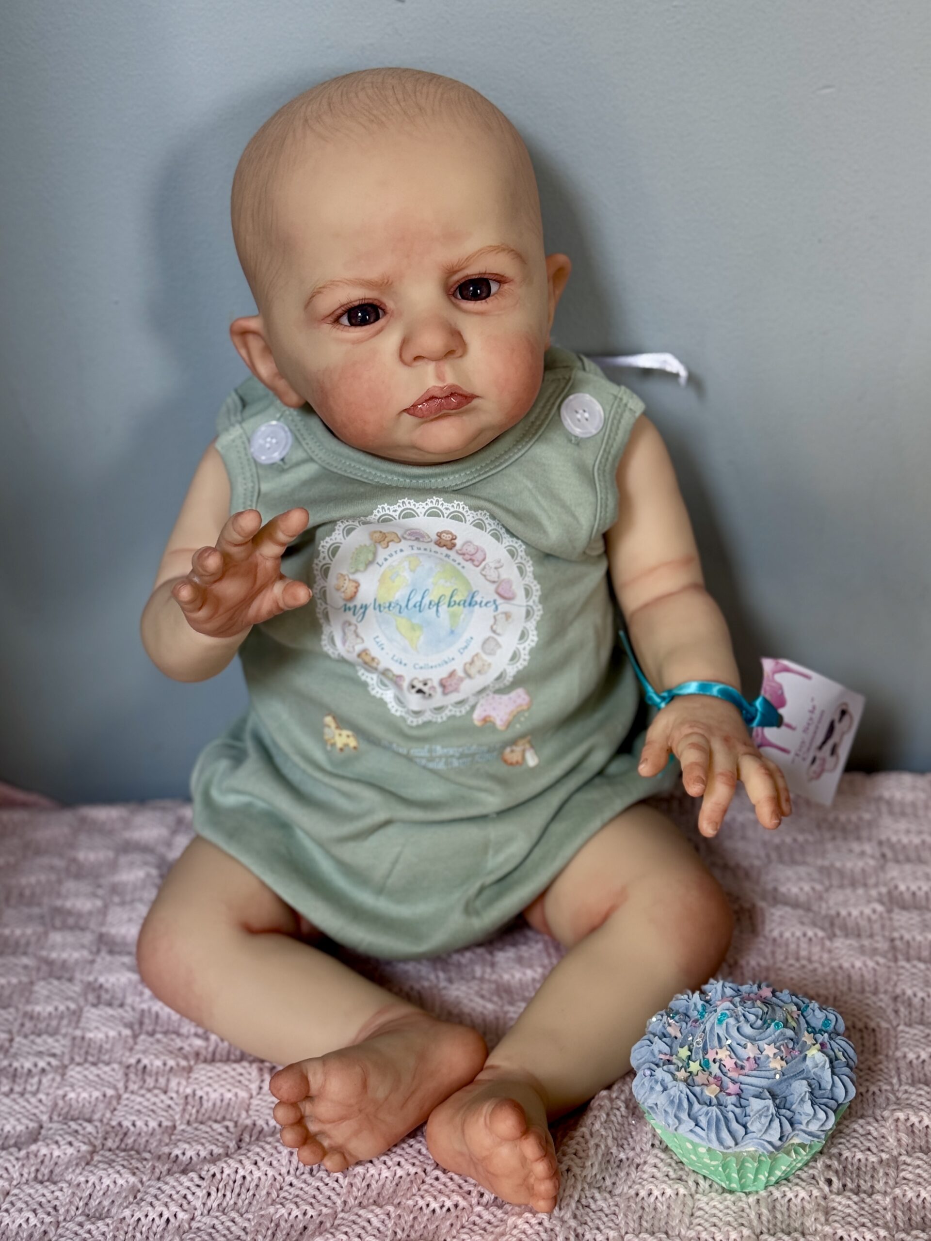 Cameron Awake “Toy Style” Vinyl by Laura Tuzio-Ross DOTW show 2026 - Image 3