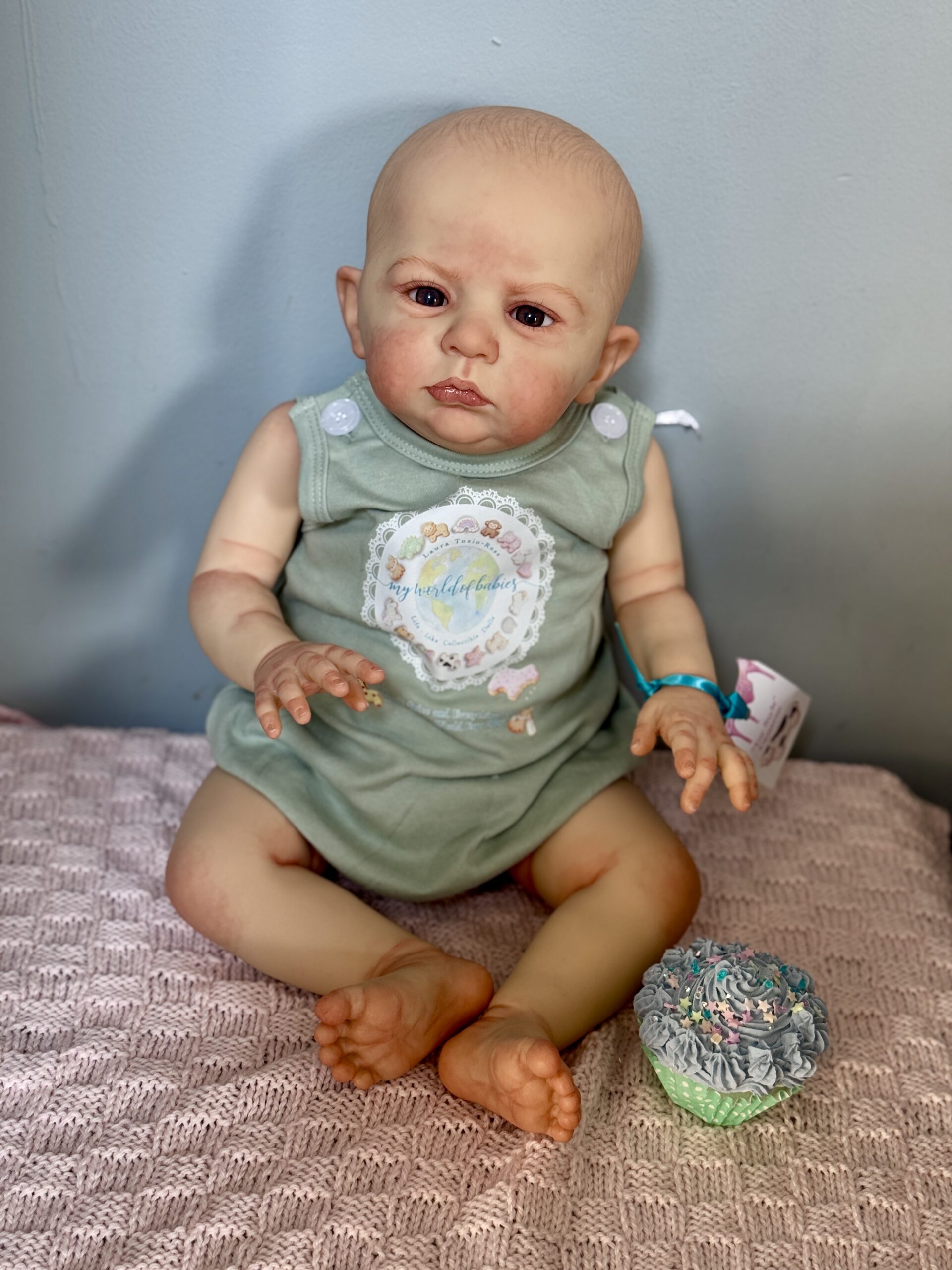 Cameron Awake “Toy Style” Vinyl by Laura Tuzio-Ross DOTW show 2026 - Image 2