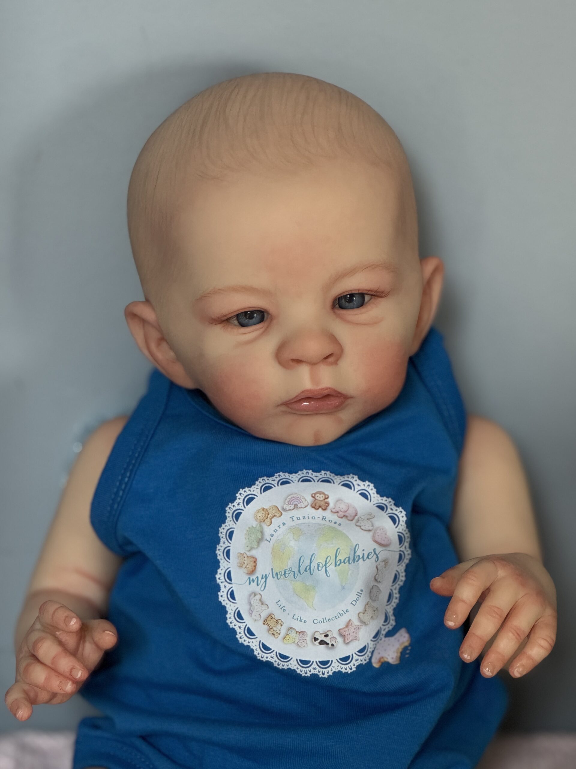 Lil Jude “Toy Style” Vinyl by Laura Tuzio-Ross DOTW show 2026 - Image 8