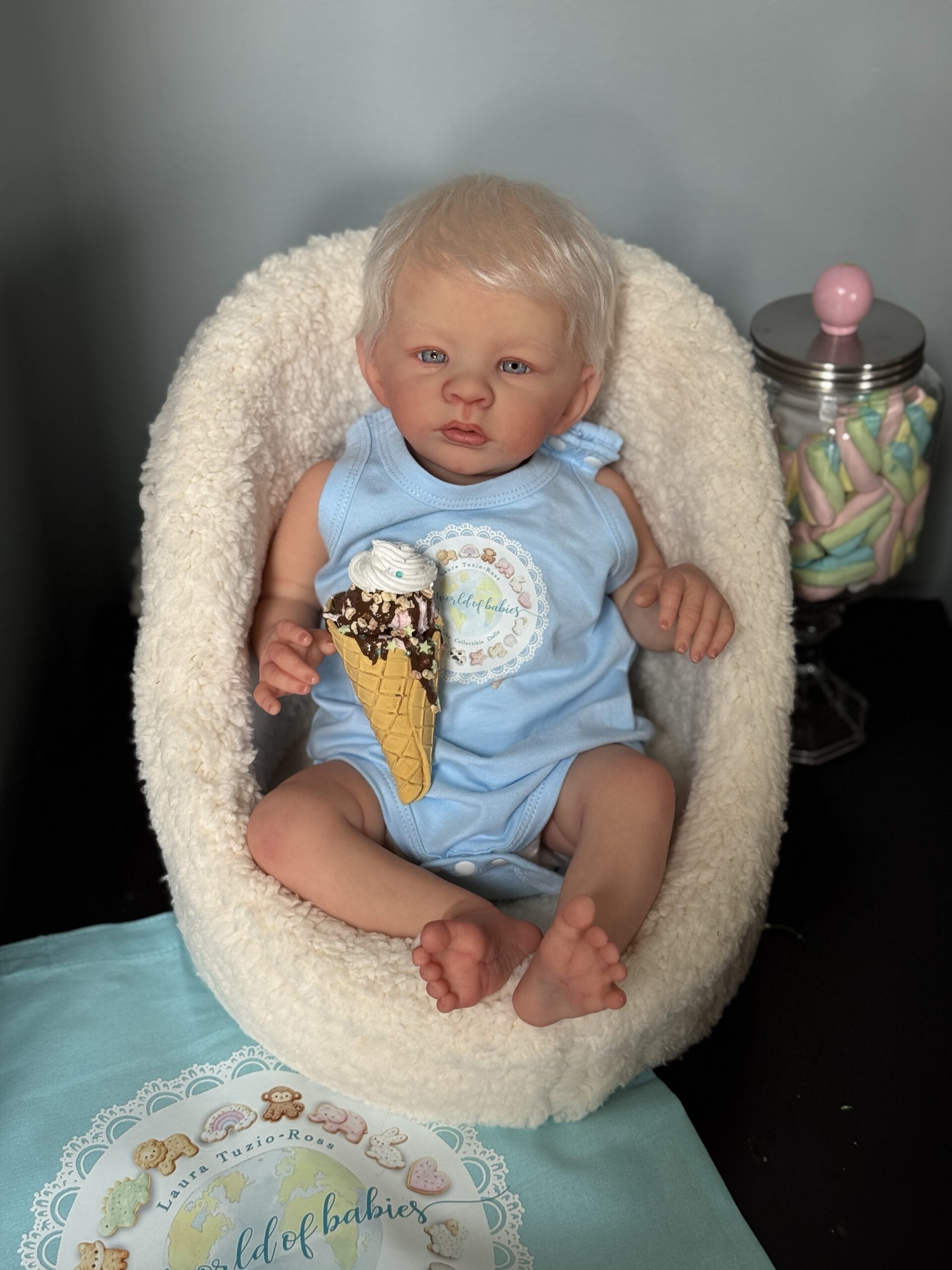 Lil Jude Reborn Vinyl by Laura Tuzio-Ross 2026 - Image 5
