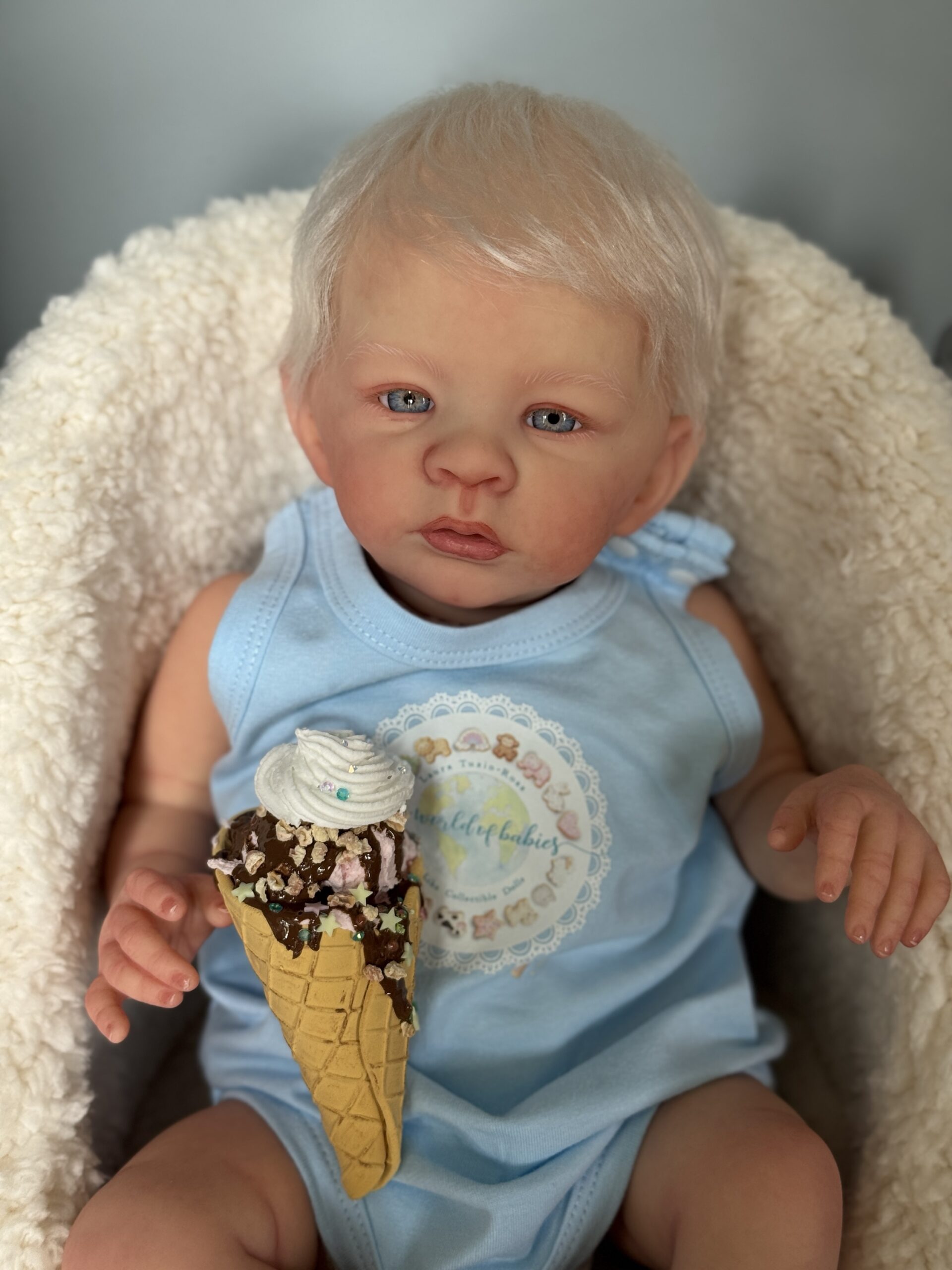 Lil Jude Reborn Vinyl by Laura Tuzio-Ross 2026 - Image 2
