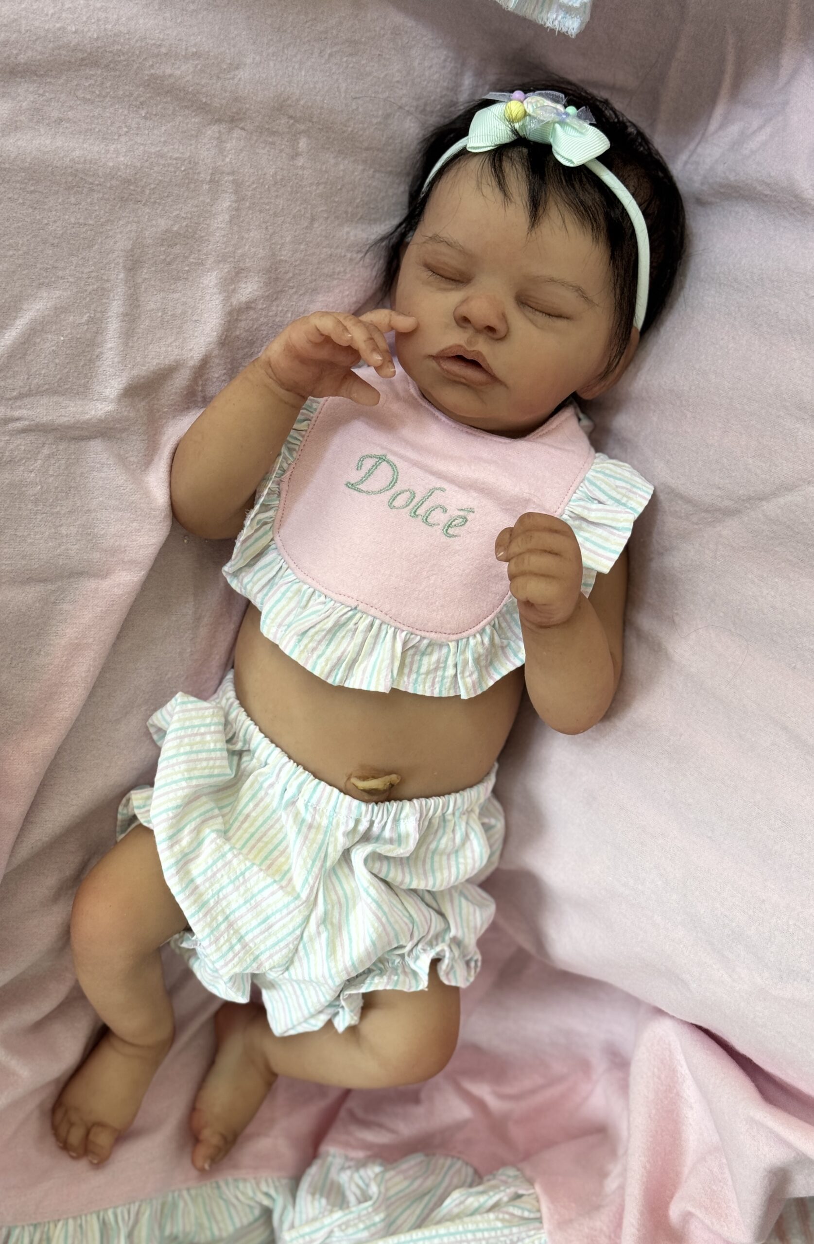 DEPOSIT ONLY: Custom Dolcé Full Body Silicone Girl (arm armatures) - Image 15