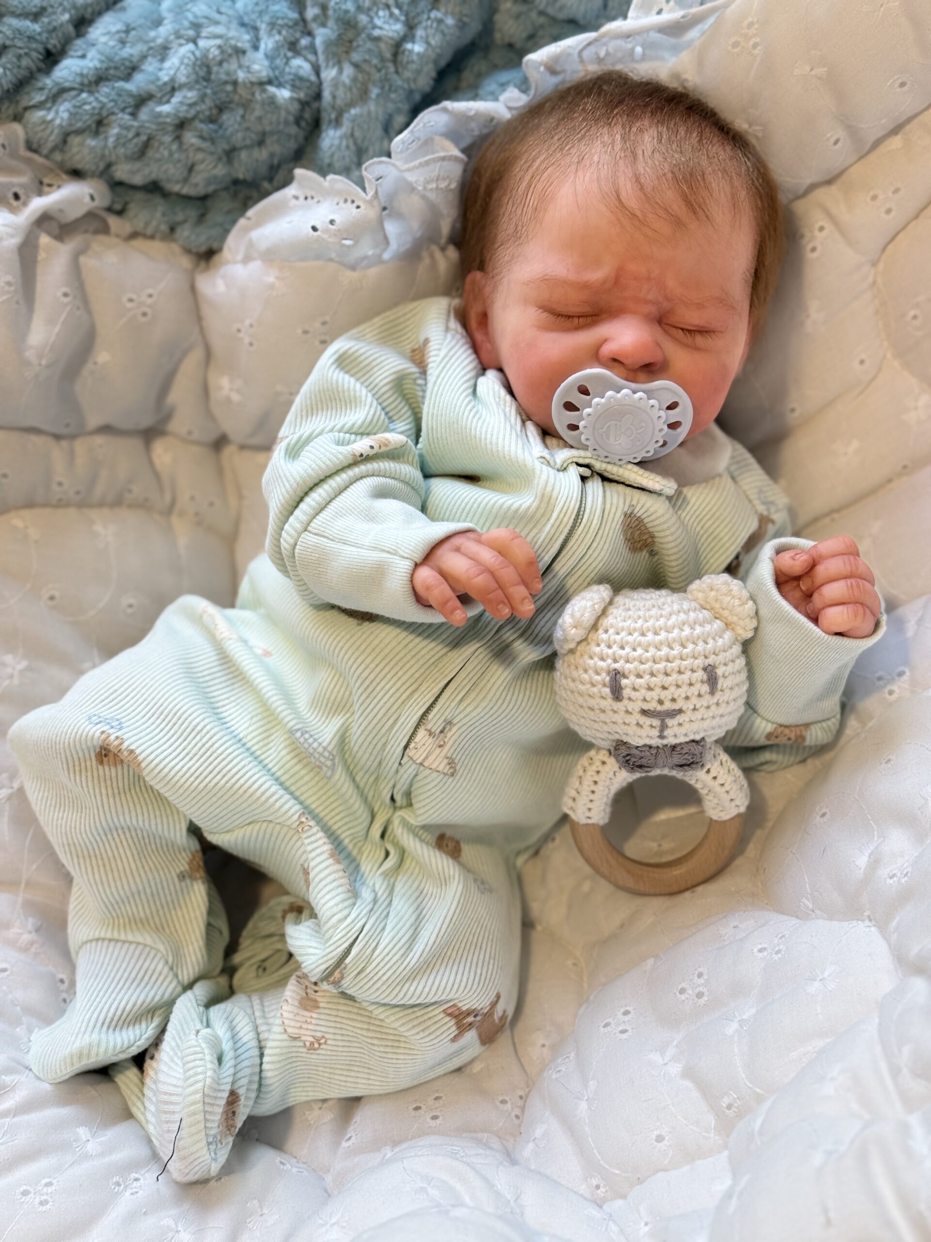 Reborn "Zahli" by Laura Tuzio-Ross - Image 21